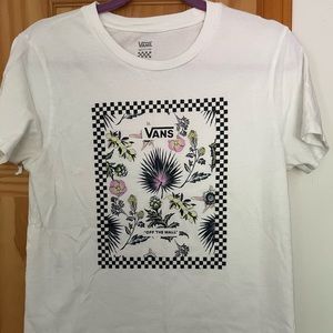 Vans Off The Wall T Shirt Size Medium